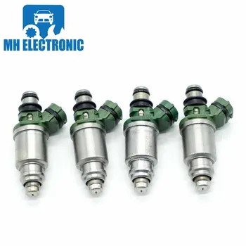 

MH Electronic 4pcs/lot Fuel Injector Nozzle 23209-74100 23250-74100 For Toyota Camry Celica RAV4 Solara MR2 Carina Picnic Corona