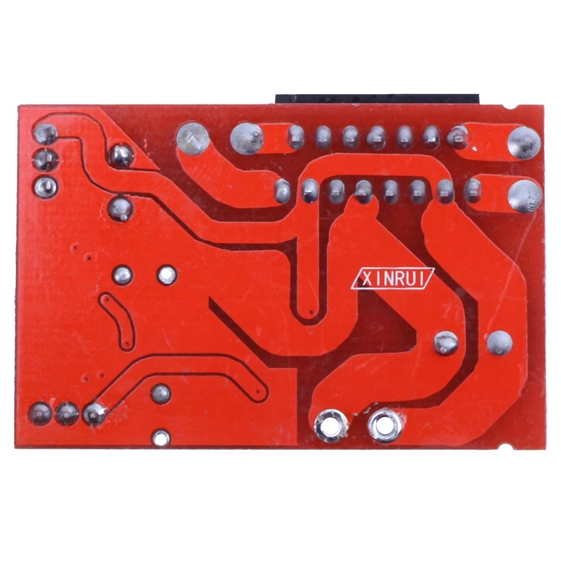 ABKT DC 12V TDA7379 38 Вт + стерео усилитель доска с AD828 предусилитель супер по сравнению