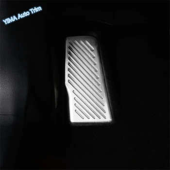

Lapetus Car Styling Left Side Foot Pedal Rest Footrest Protection Plate Cover Trim Stainless Steel For Toyota Avalon 2019 2020
