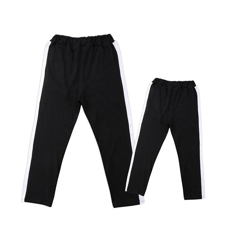 

Mother Daughter Family Leggings Mom Kids Girls Long Pants Trousers Sweatpants