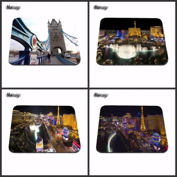 

London Tower Bridge Custom Support New Arrivals Game Big Red Size Mouse Pads Free Design High Quality Computer Game Tablet Mats