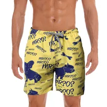 Мужские летние шорты с принтом быстросохнущие пляжные штаны для серфинга хлопковые повседневные шорты мужские пляжные шорты с принтом повседневные брюки#502