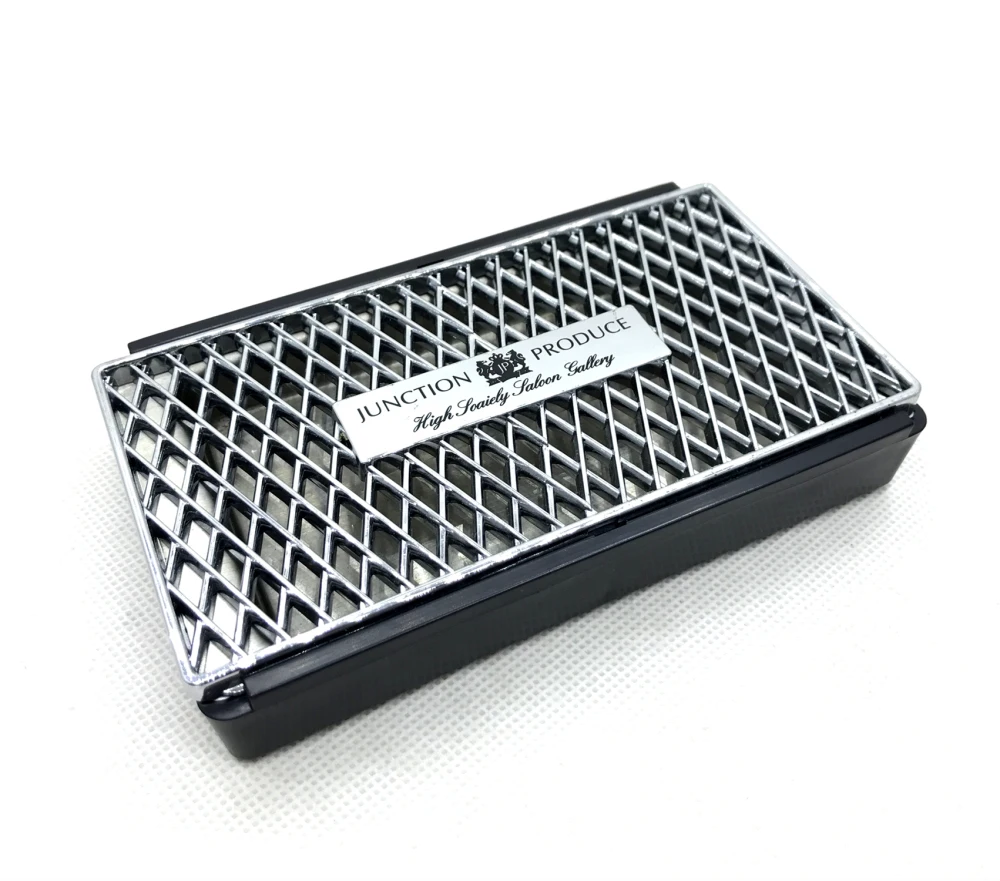 

1Pcs Cayears Junction Produce JP Auto Car VIP Air Freshener Balsamic Holder Black Case Perfume Cover