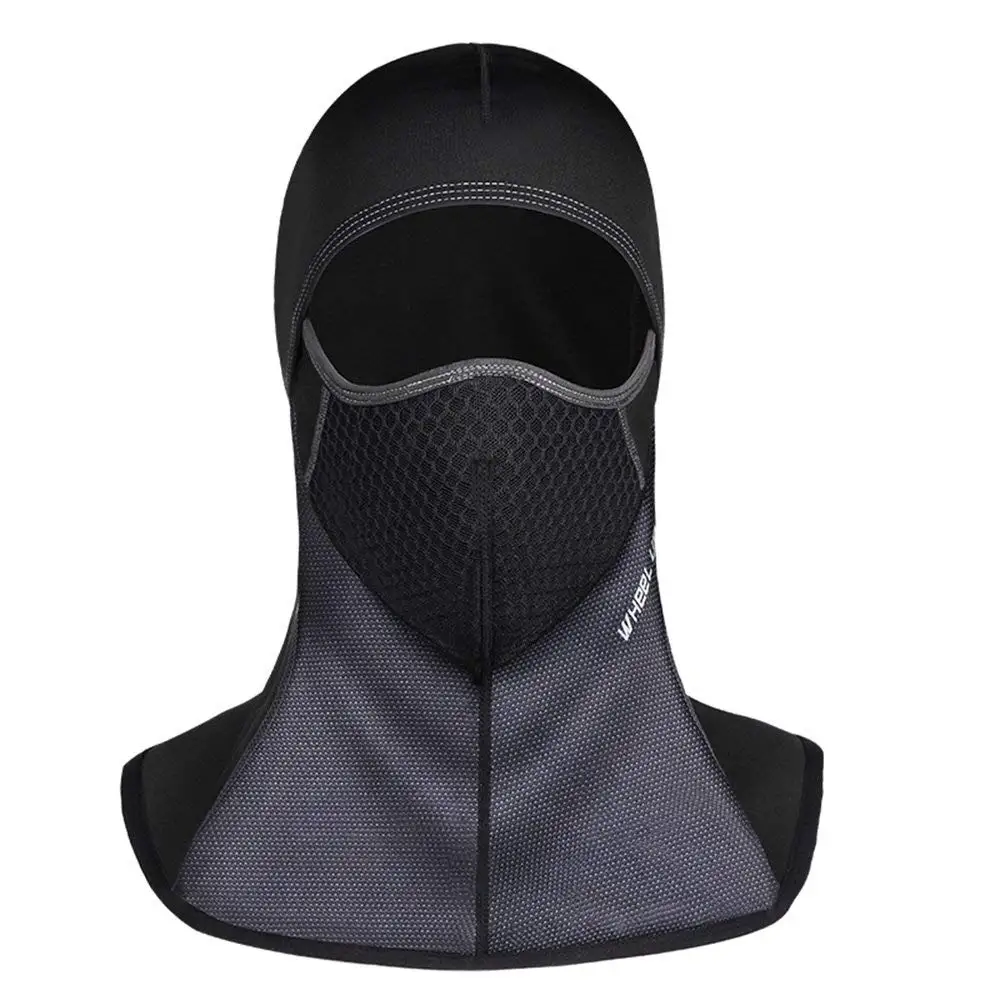 Wulibike Winter Cycling Face Mask Fleece Thermal Keep Warm Waterproof