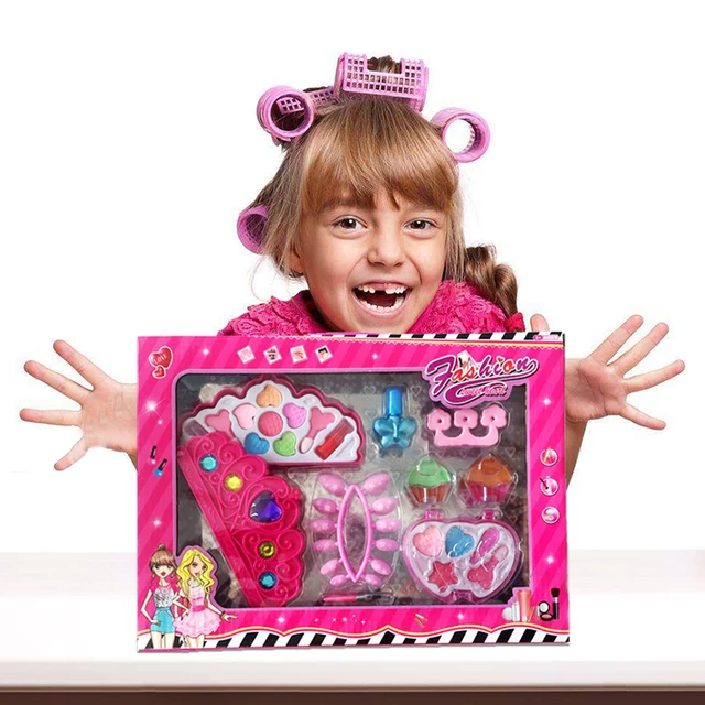 Children Cosmetic Set Make Up Toys Kids Girl Cosmetics Party