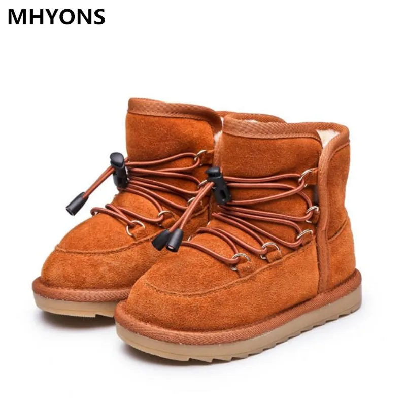 

2018 russia thicker warm winter children snow boots fashion boys/girls elastic belt sneakers Baby cotton shoes for kids boy/girl