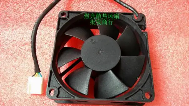 Оригинальный 70*70*25 AD0712UX-A7BGL DC12V 0.30A PWM четырехстрочный Умный вентилятор охлаждения
