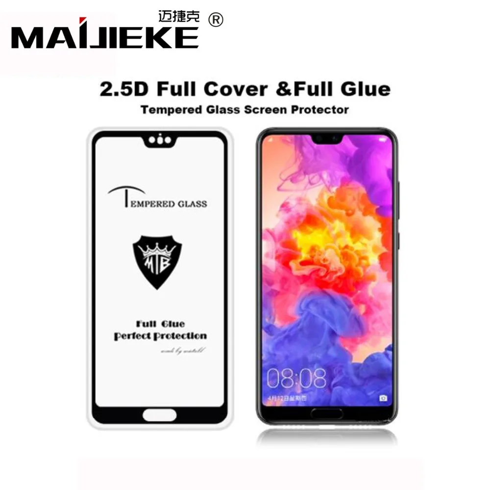 Полностью проклеенное закаленное стекло для huawei mate 20 lite pro mate 20X p20 lite pro Honor 10 lite 8C V20 nova 4 3i Защитная пленка для экрана