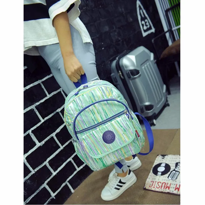 Модный рюкзак mochila feminina, высококачественный нейлоновый рюкзак с обезьянкой, школьные сумки для подростков, дорожная сумка для девочек, bolsas femininas