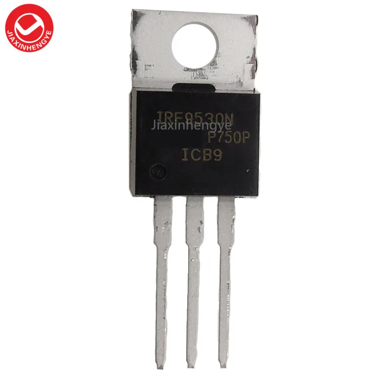 10x IRF9530NPBF – MOSFET P-Kanal 100V 14A, TO-220 Produktbild-Vorschau 2