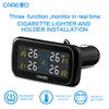 TPMS система контроля давления в шинах диагностический инструмент сигнализация давления в шинах прикуриватель температура DIY PSI Bar CAREUD 903 ► Фото 2/6