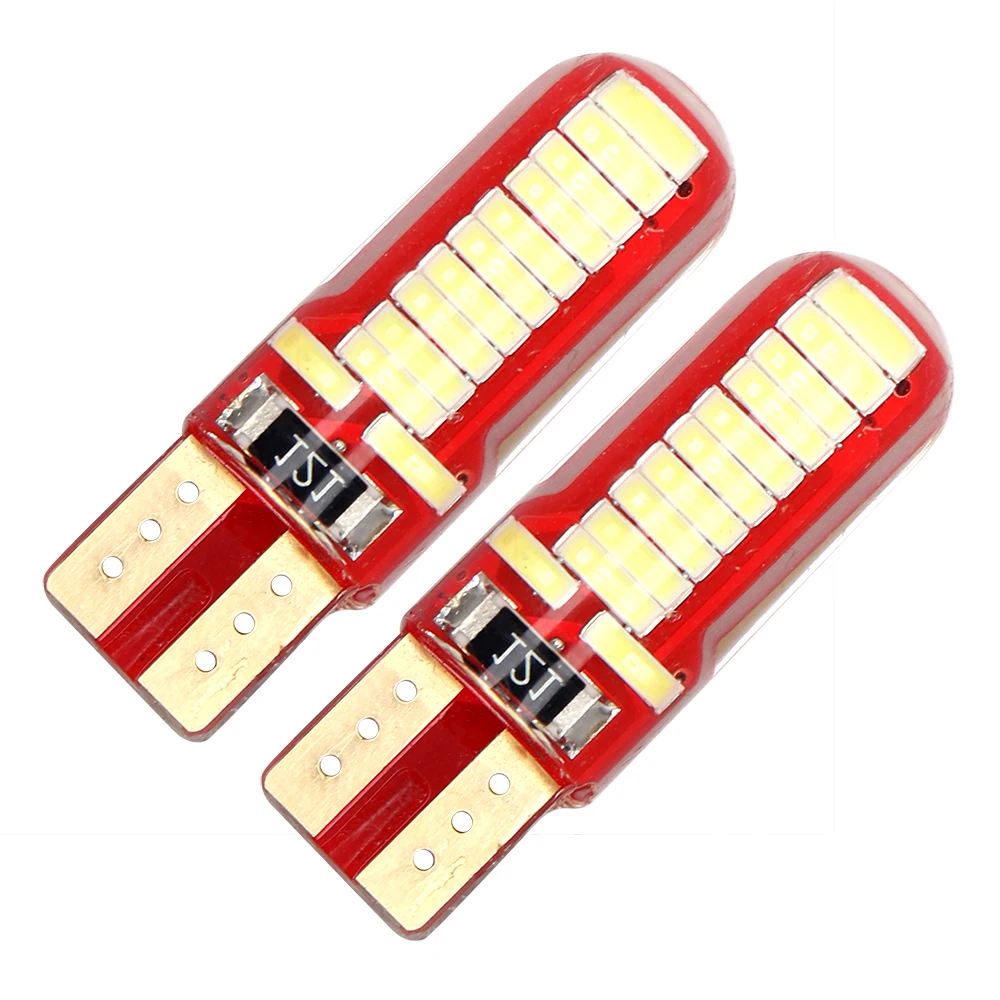 

ITimo LED Bulb Canbus Dome Reading Lamps High Quality Reversing Lamps 2pcs License Plate Lights Clearance Lights T10 24SMD 4014