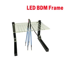 Светодиодный BDM Рамка ECU Программатор полный набор BDM Рамка с 4 шт. зонд ручки для KTAG KESS V2 Fgtech BDM100 автомобильный инструмент ECU светодиодный BDM