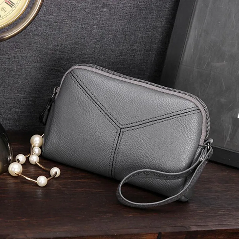 

Fashion Designer Women Wallet PU Leather Long Wallet Women Phone Card Holder Lady Wallets Purse Clutch Female Mini Handbag