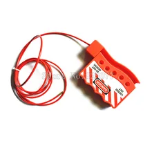 2PCS adjustable Cable Lockout multiple lockout,Multipurpose Cable Lockout ,Gate Valves Cable Lockout JF1229 2PCS adjustable Cable Lockout multiple lockout,Multipurpose Cable Lockout ,Gate Valves Cable Lockout JF1229