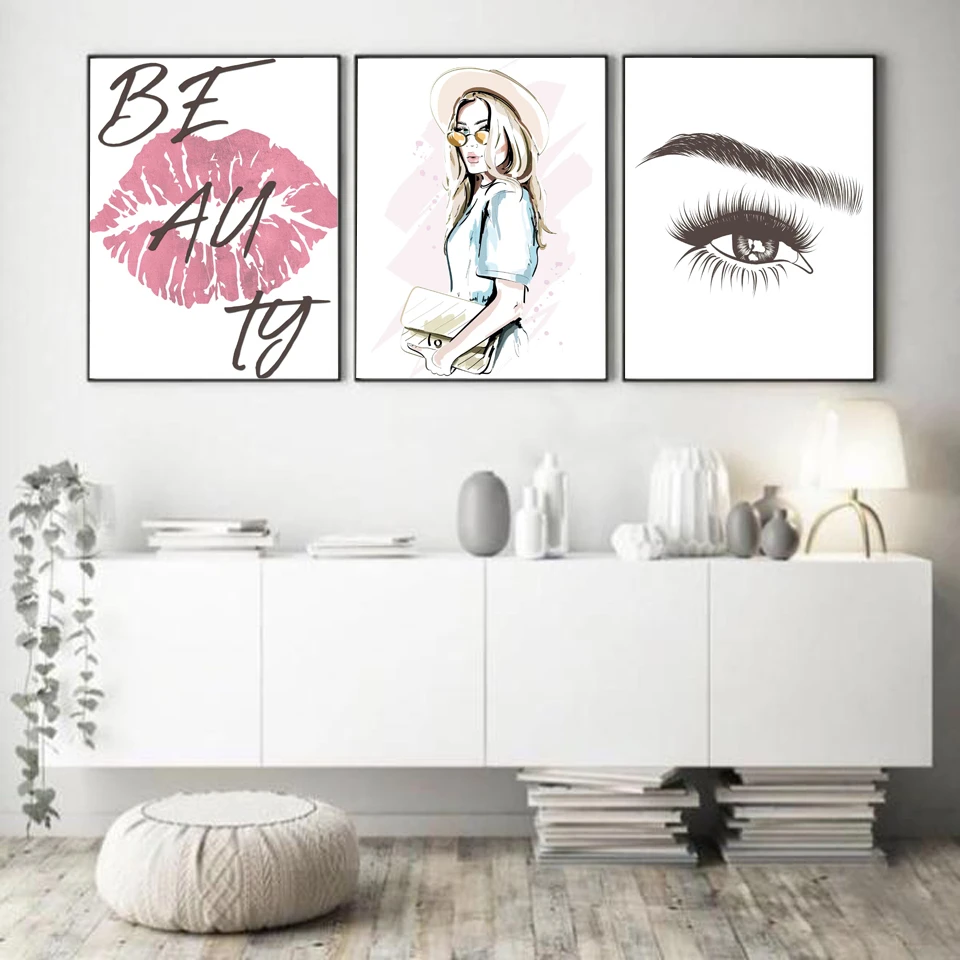 Home Prints A4,Pink & Grey Marble Pattern,Gift Wall Art-NO FRAME