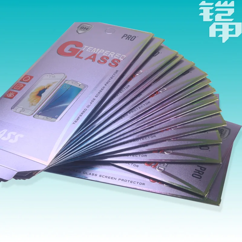 For Cell Phone Tempered Glass Screen Protector Universal