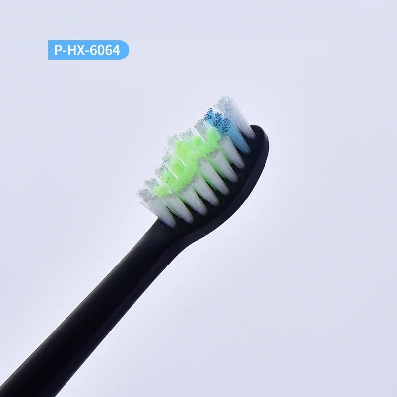 12 шт./лот сменные насадки для зубной щетки для Philips Sonicare DiamondClean HydroClean Black HX6064 насадки для электрической зубной щетки