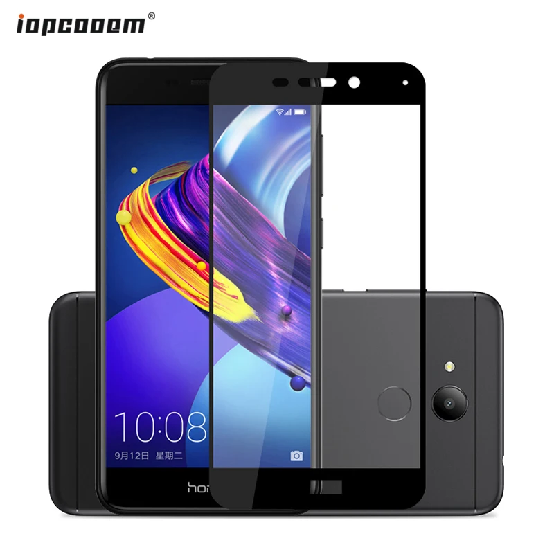 

Tempered Glass For Huawei Honor 6C Pro Screen Protector film Full Cover Protector For Huawei Honor 6C Pro V9 Play 5.2inch