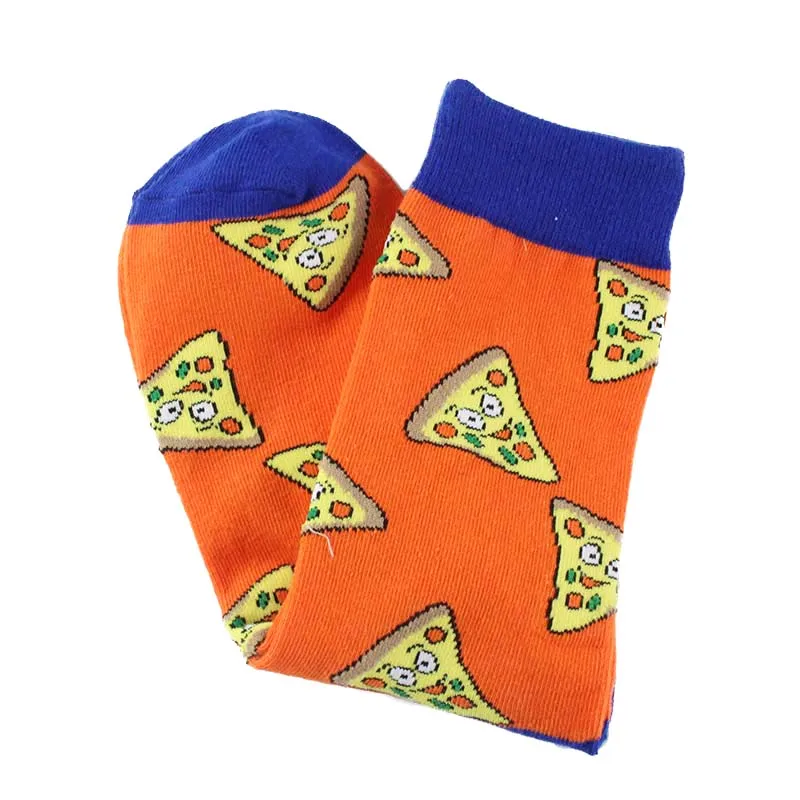 [COSPLACOOL]Harajuku Animal Funny Socks Food Pizza Cute Socks Women Divertidos Ice Cream Creative Sokken Crazy Chaussette Femme ugg socks