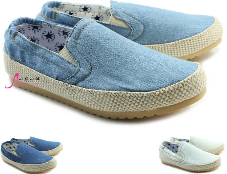 cream colored canvas shoes