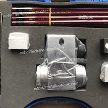 Высокое качество 500 г/750 г/1000 г Карандаш Твердость тестер с двумя тестовыми нагрузками с полным набором 6B-9H карандаши твердости метров