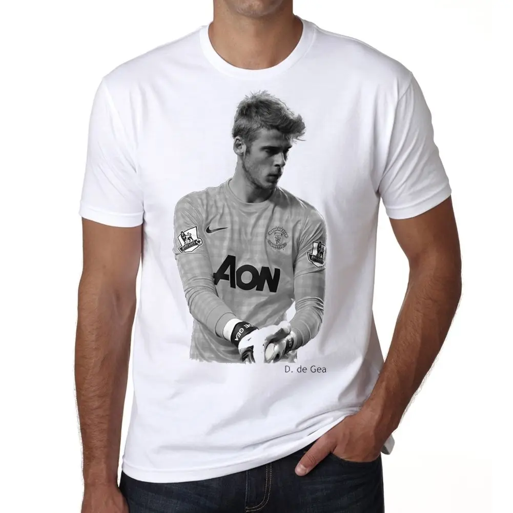 Футболка Gildan David de Gea Homme|hommes t-shirt|tshirt hommet-shirt t-shirt |