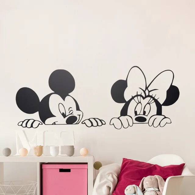 Cute Wall Art Mickey Mouse Image collections Wallpaper