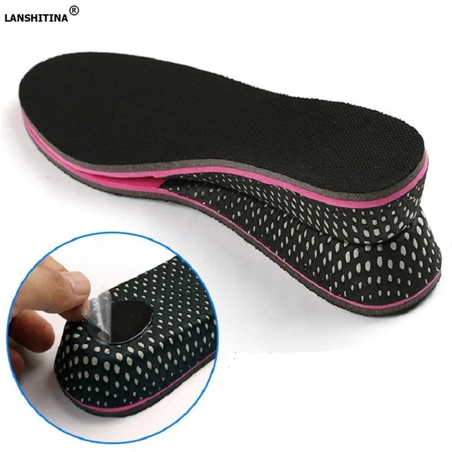 Height Increase Insole Memory Foam Insole Shock Absorbing Insoles
