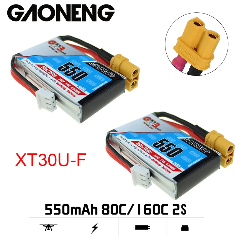 2 шт. 5 GNB 250 450 550 850 мАч 1500 В 3 7 в 4 11 1 литий полимерный аккумулятор Micro Aircraft Quadcopter FPV RC