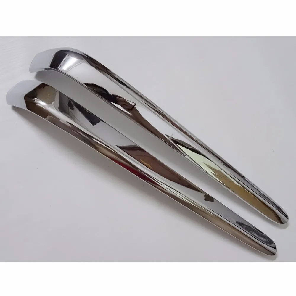 

Chrome Trunk Upper Trims Strips Molding Cover For Honda GL 1800 2006 2007 2008 2009 2010 2011 [PA386]