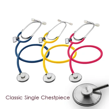 

New Professional Medical Cardiology Singl Head Adult Cute Light Weight Estetoscopio Doctor Nurse Stethoscope