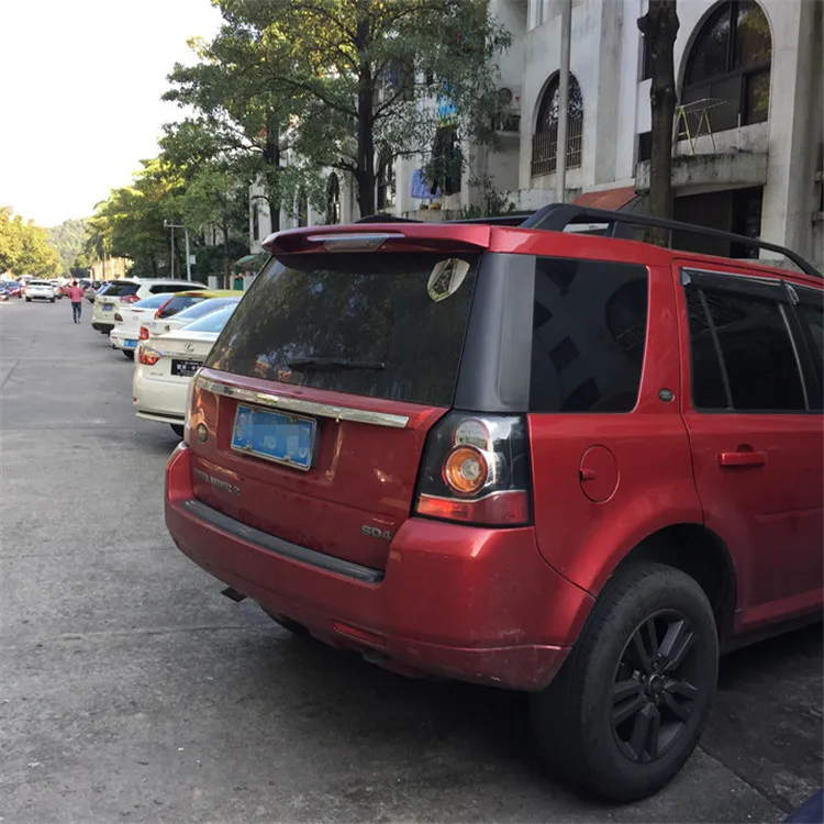 Для Land Rover Freelander2 спойлер 2007- Высокое качество ABS Материал заднего крыла первоклассника Цвет задний спойлер