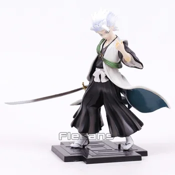 

Anime BLEACH Hitsugaya Toushirou PVC Figure Collectible Model Toy 18cm