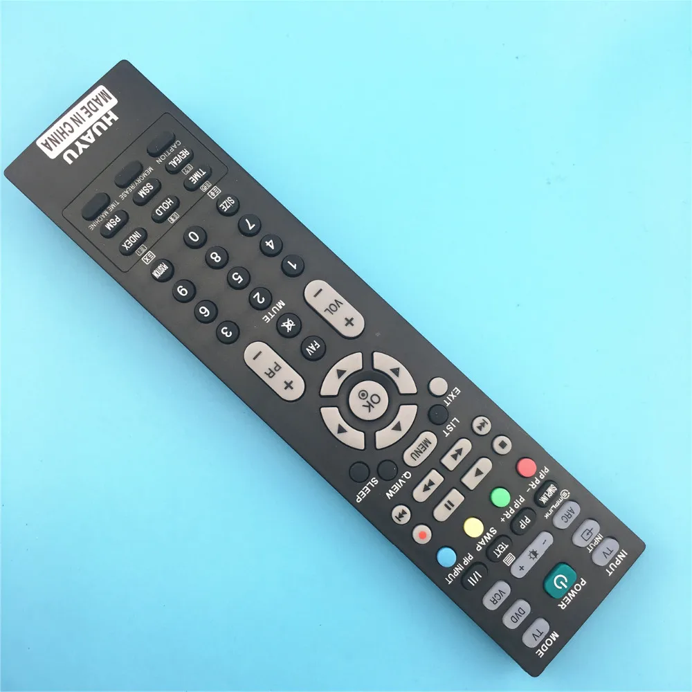 Пульт дистанционного управления подходит для lg tv dvd mkj32022835 6710t00017h mkj32022805 MKJ32022806 MKJ32022814 MKJ32022826 видеомагнитофон