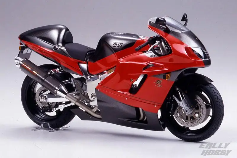 

Motorcycle Model 1:12 Suzuki SUZUKI Falcon X-1 Motorcycle Model Buiding Kits