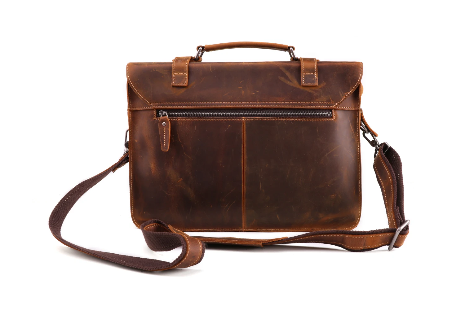 Распродажа мужской портфель из натуральной кожи деловая сумка для ноутбука Повседневная большая сумка на плечо винтажные