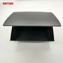 SKTOO Free shipping for VW POLO dashboard cubby box / center console storage box / debris box pad