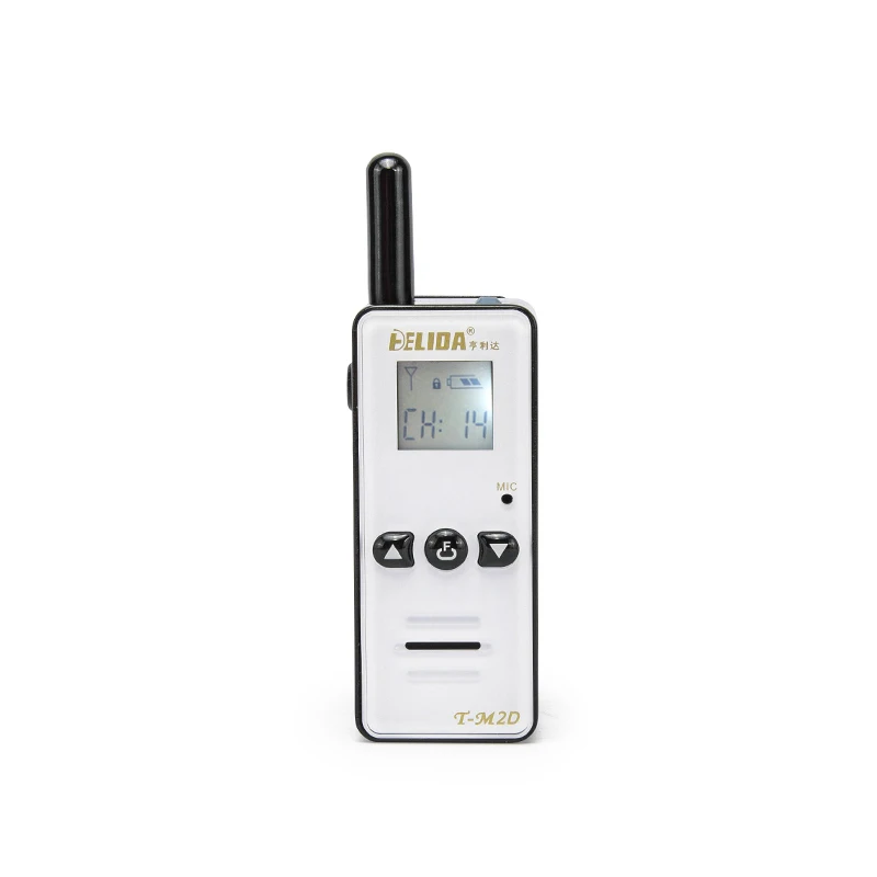 Helida-M2D Two-Way Radio Walkie Talkie, Pmr 446, 1 Pc 5