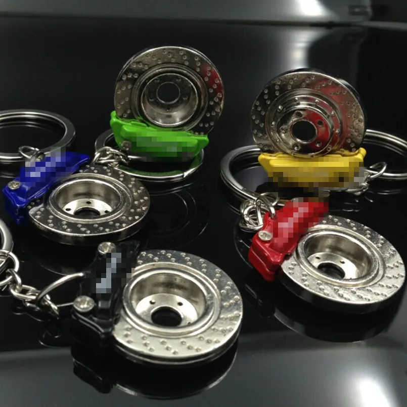The new car calipers key chain ring brake calipers key chain ring