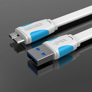 

0.5M/1M/1.5M/2M USB 3.0 Type A to Micro B Extension Cable For External Hard Drive Disk HDD for Samsung Note3 USB HDD Data Cable