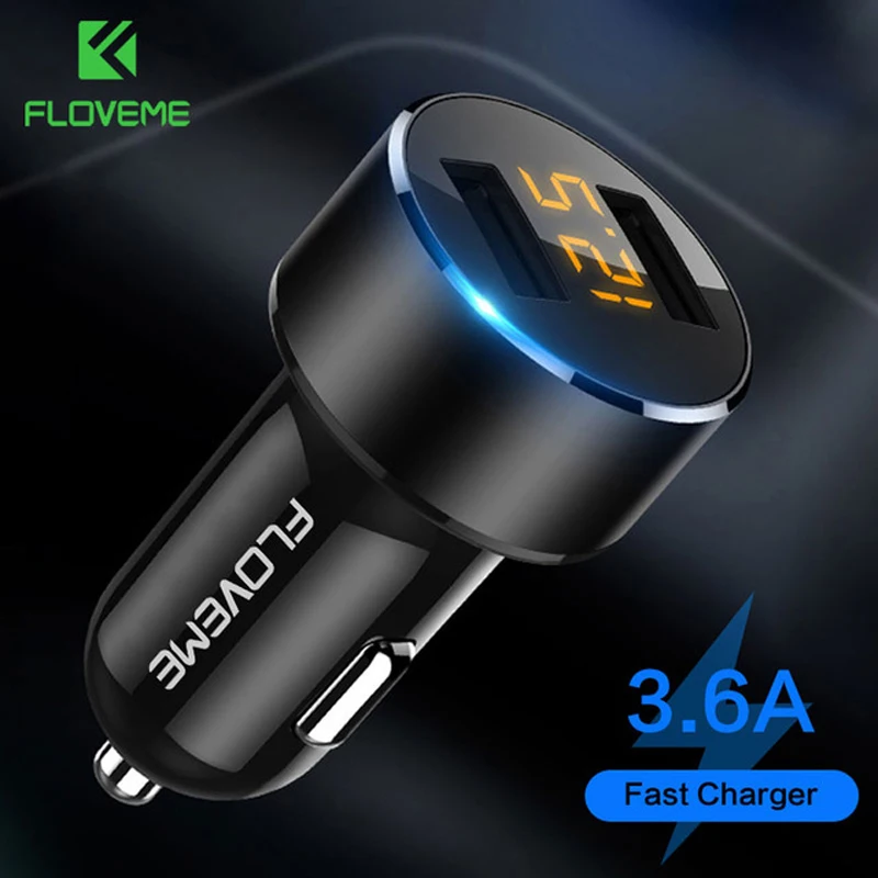 FLOVEME 5 V 3 6A H zl Ara Iphone arj Cihaz ift Ba lant Noktal 