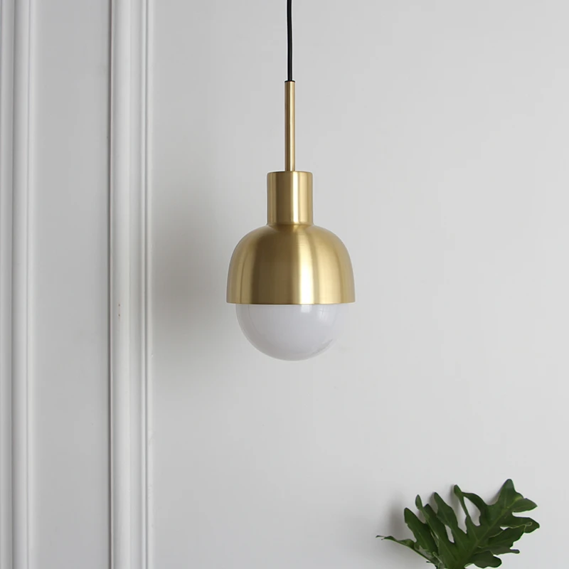  Nordic Danish Post-modern Pendant Lights Minimalist Mini LED Hanglamp Kitchen Cafe Bedroom Living R - 32919162178