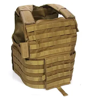 

FLYYE MOLLE Force Recon Tactical Vest Plate Carrier Hunting Vest VT-M013