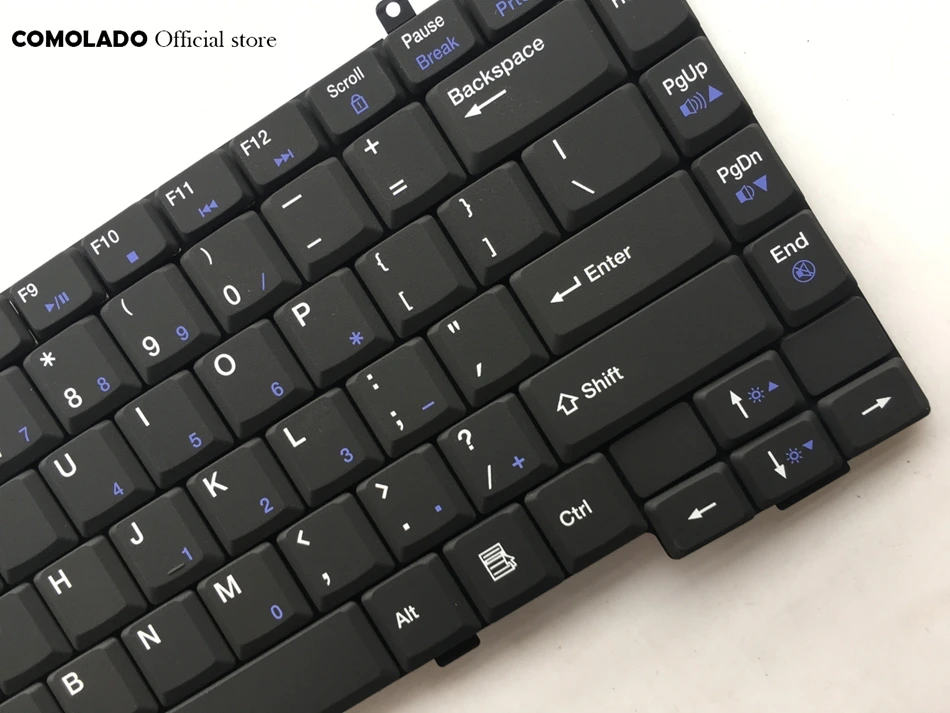 US English laptop keyboard for Gateway NA1 QA1 E475 E265 E-265M E-475M black keyboard US layout (2)