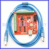 Placa de interfaz de controlador de movimiento USB de 4 ejes, sistema MACH 3, control PWM, 100KHz, soporte Win XP, Win 7, Win 8 ► Foto 3/6