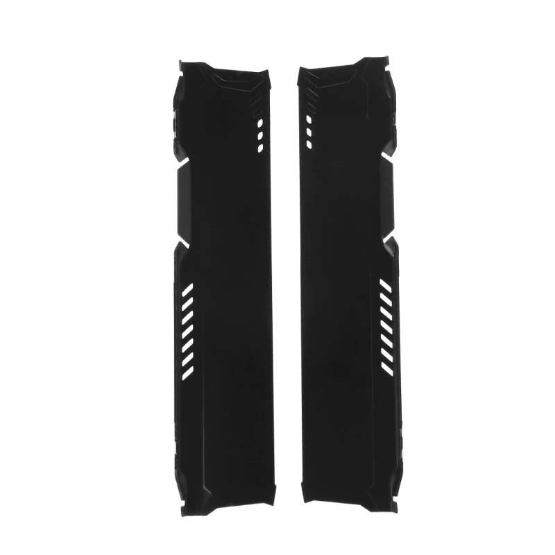 1 Set DDR1/2/3/4 RAM Memory Aluminum Cooling Spreader Computer Heatsink Vest Radiator Long Use