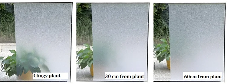 Privacy Frosted Glass Window Film for Office/Home, Static Cling, Easy DIY Installation, Decorative 17.8 Inch image 5