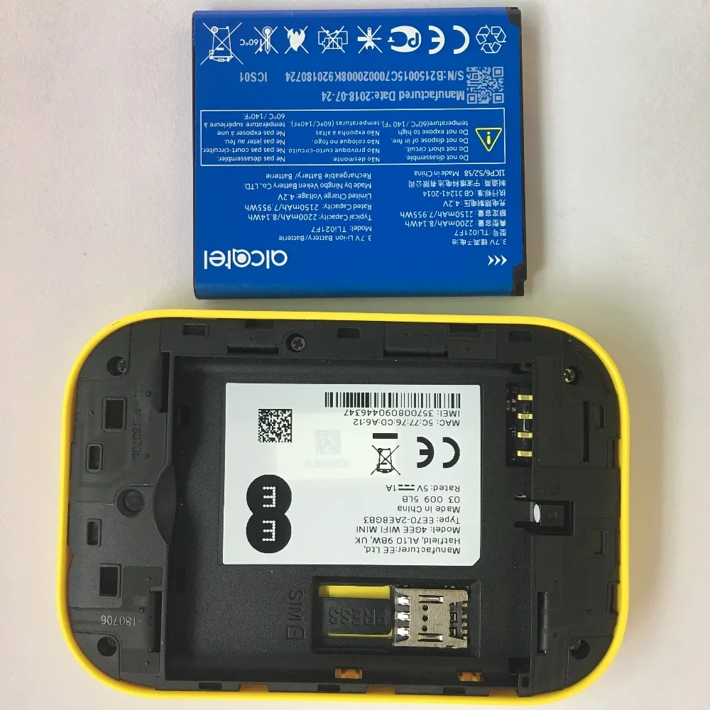 Разблокированный EE Mini 2 Cat7 300 Мбит/с 4 аппарат не привязан к оператору сотовой