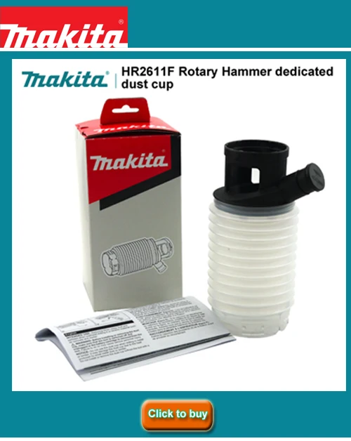 Перфоратор Makita HR2611F светильник AVT чрезвычайно низкая вибрация встроенный рабочий светильник Три функции 800 Вт 4, 600ipm 1200 об/мин